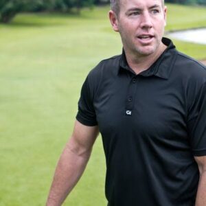 Custom Apparel Iconic Golf shirt - Black