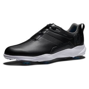 FootJoy eComfort Golf Shoes – Black / White (Medium)