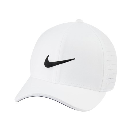 Nike Aerobill Classic99 Golf Cap – White – SimplyGolf
