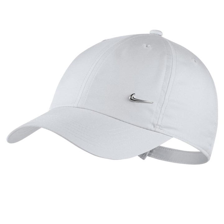 Nike Heritage86 Golf Cap – White Metal – SimplyGolf