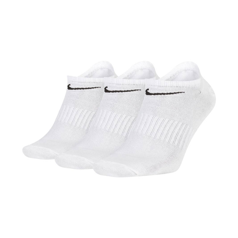 Generoso Ejecutante Existencia Nike Everyday Lightweight Dri-Fit Socks – White 3 Pair – SimplyGolf