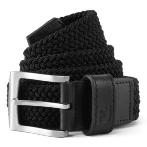 FootJoy Golf Essential Braided Belt - Black