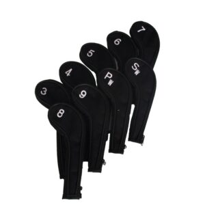 Deluxe Neoprene Zip Iron Covers