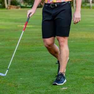 Custom Apparel Golf Shorts - Black