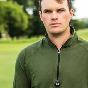 Custom Apparel Golf Jersey - Olive