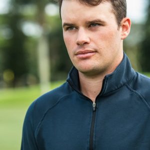 Custom Apparel Golf Jersey - Navy