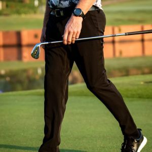 Custom Apparel Golf Longs - Black