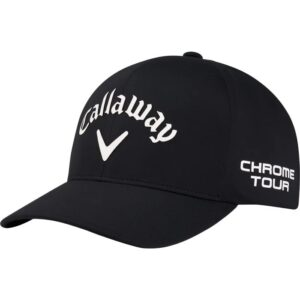 Callaway Delta Tour Authentic Golf Hat - Black