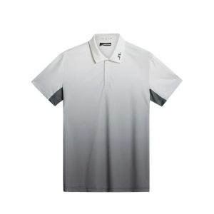 J Lindeberg Dario Polo Spectrum - Fade Lava Smoke