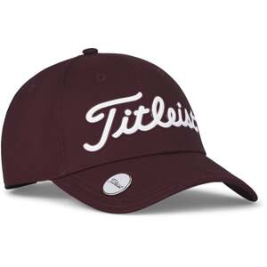 Titleist Men's Players Performance Ball Marker Burgundy / White