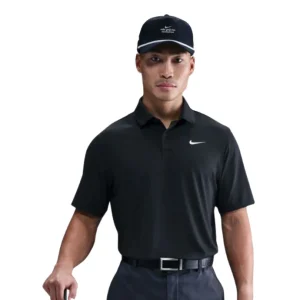Nike Men's Golf Velocity Solid Polo - Black