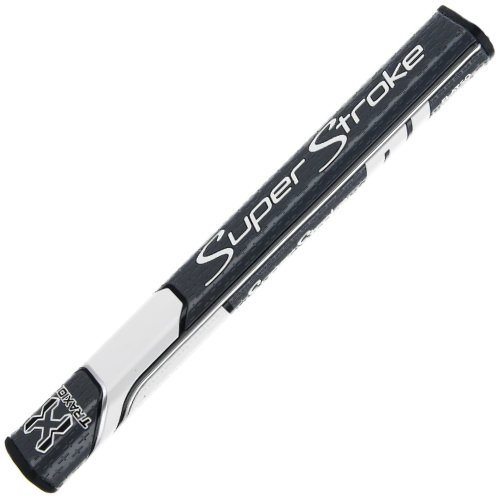 SuperStroke Zenergy Putter Grip 2.0 - Black / White - Image 4