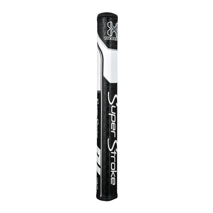 SuperStroke Zenergy Putter Grip 2.0 - Black / White