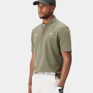 Macade Men's Heath Black Bomber Shirt