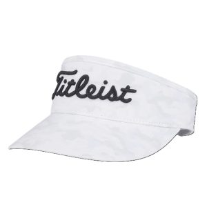 Titleist Players Performance Tour Visor - White Camo
