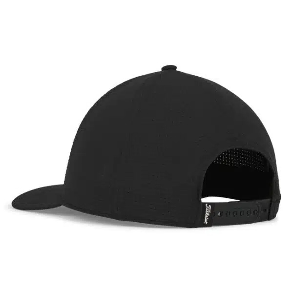 Titleist Oceanside Golf Hat - Black & White - Image 2