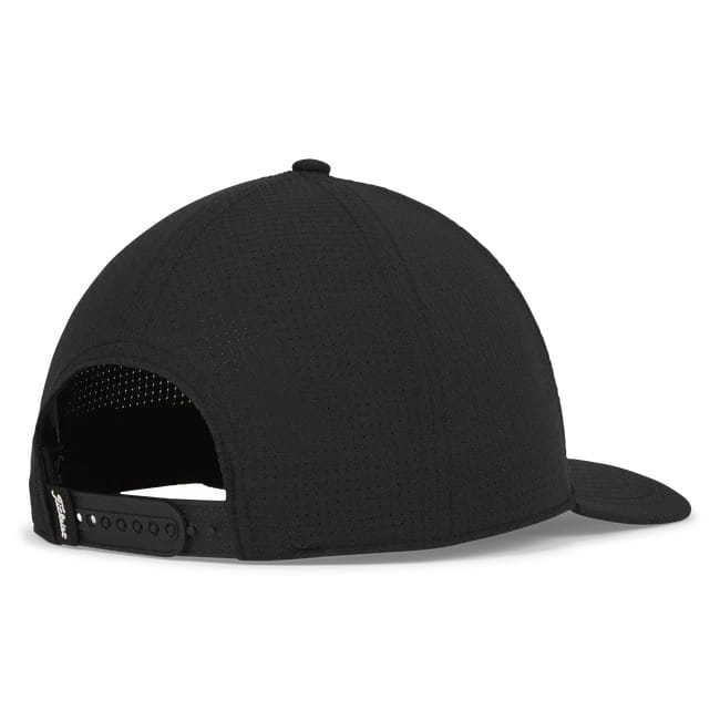 Titleist Oceanside Golf Hat - Black & White - Image 3