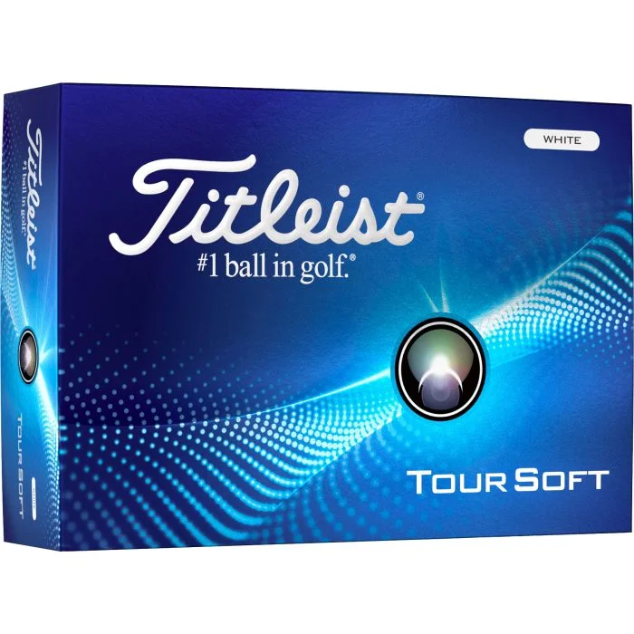 Titleist Tour Soft Golf Balls - White