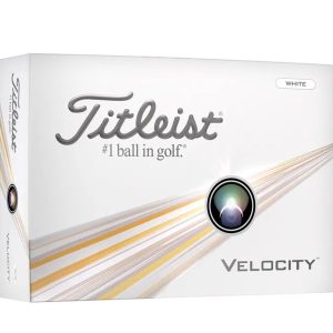 Titleist Velocity Golf Balls - White
