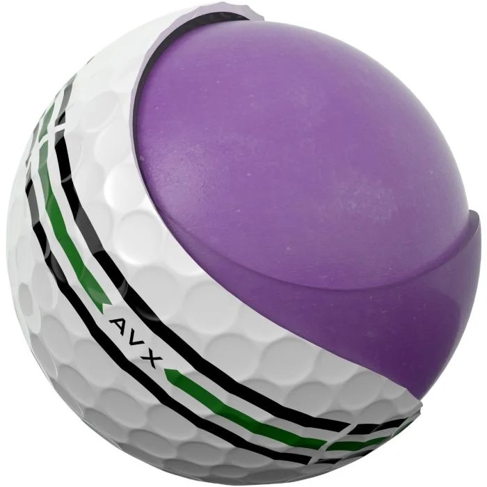 Titleist AVX AIM 360 Golf Balls - White - Image 4
