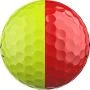 Srixon Q-Star Tour Divide Golf Balls - YELLOW /RED - Image 3