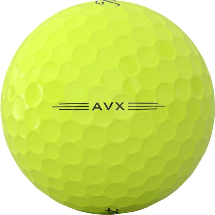 Titleist AVX Golf Balls - Yellow - Image 4