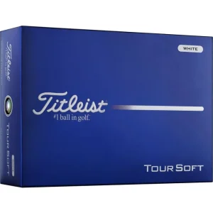 Titleist Tour Soft Golf Balls - White