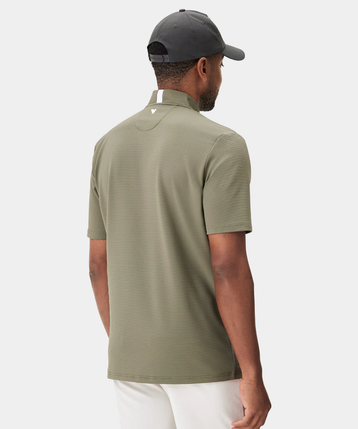 Macade Heath Olive Bomber Shirts - Image 3
