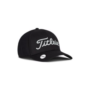 Titleist Men's Performance Ball Marker Black / White Uni Cap
