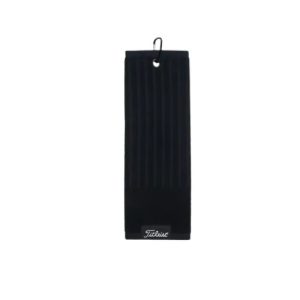 Titleist Tri-Fold Cart Towels - Black