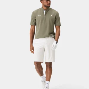 Macade Men's White Four-Way Stretch Shorts