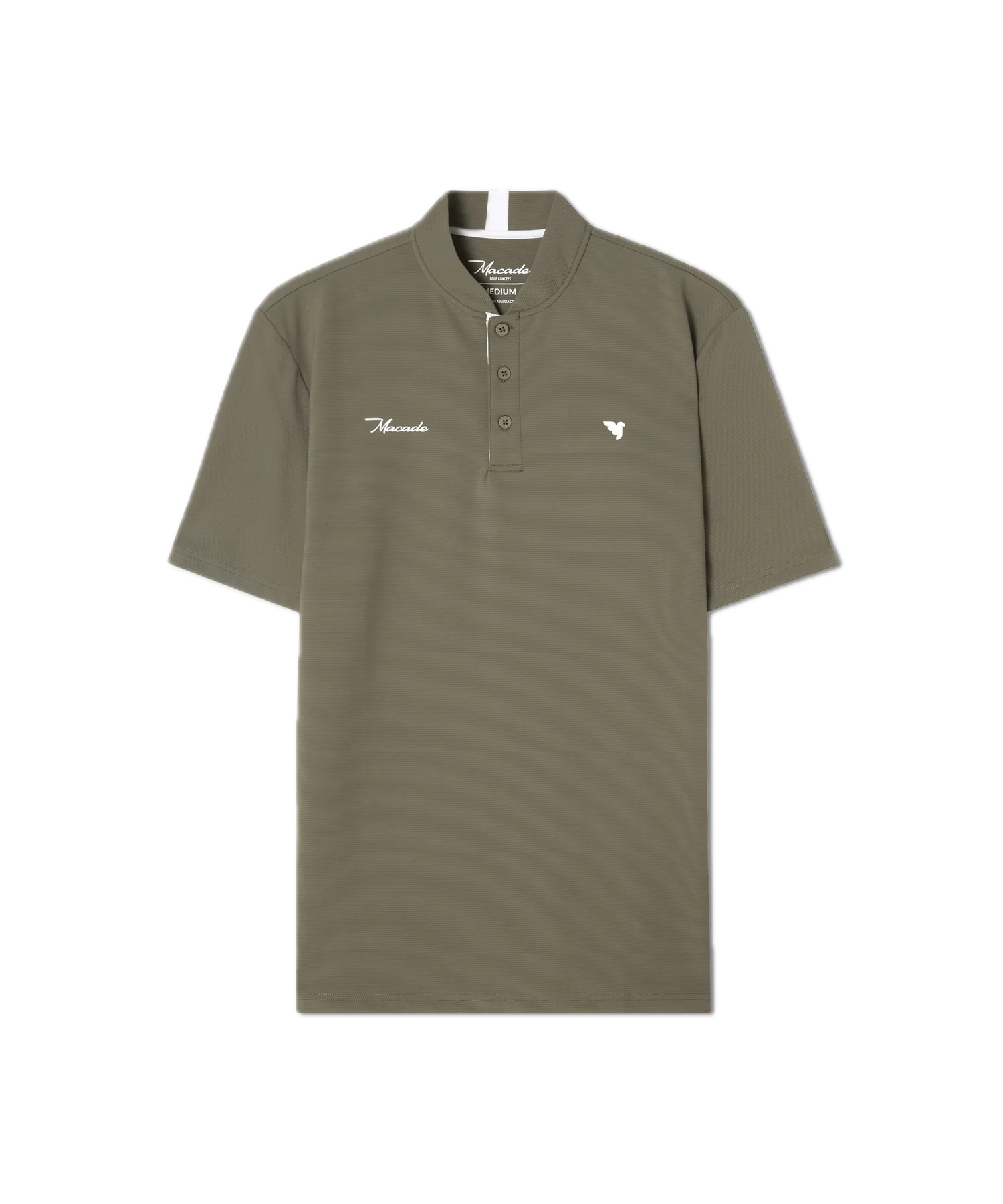 Macade Heath Olive Bomber Shirts