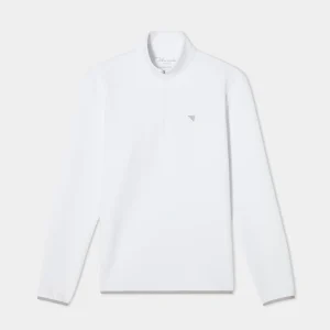 Macade White Therma Quarter Zip