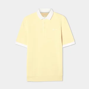 Macade Yellow AR Tech Polo