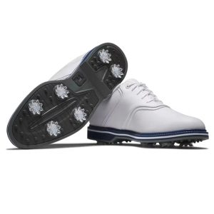 FootJoy Originals Men's Golf Shoe - White / Navy (Medium)