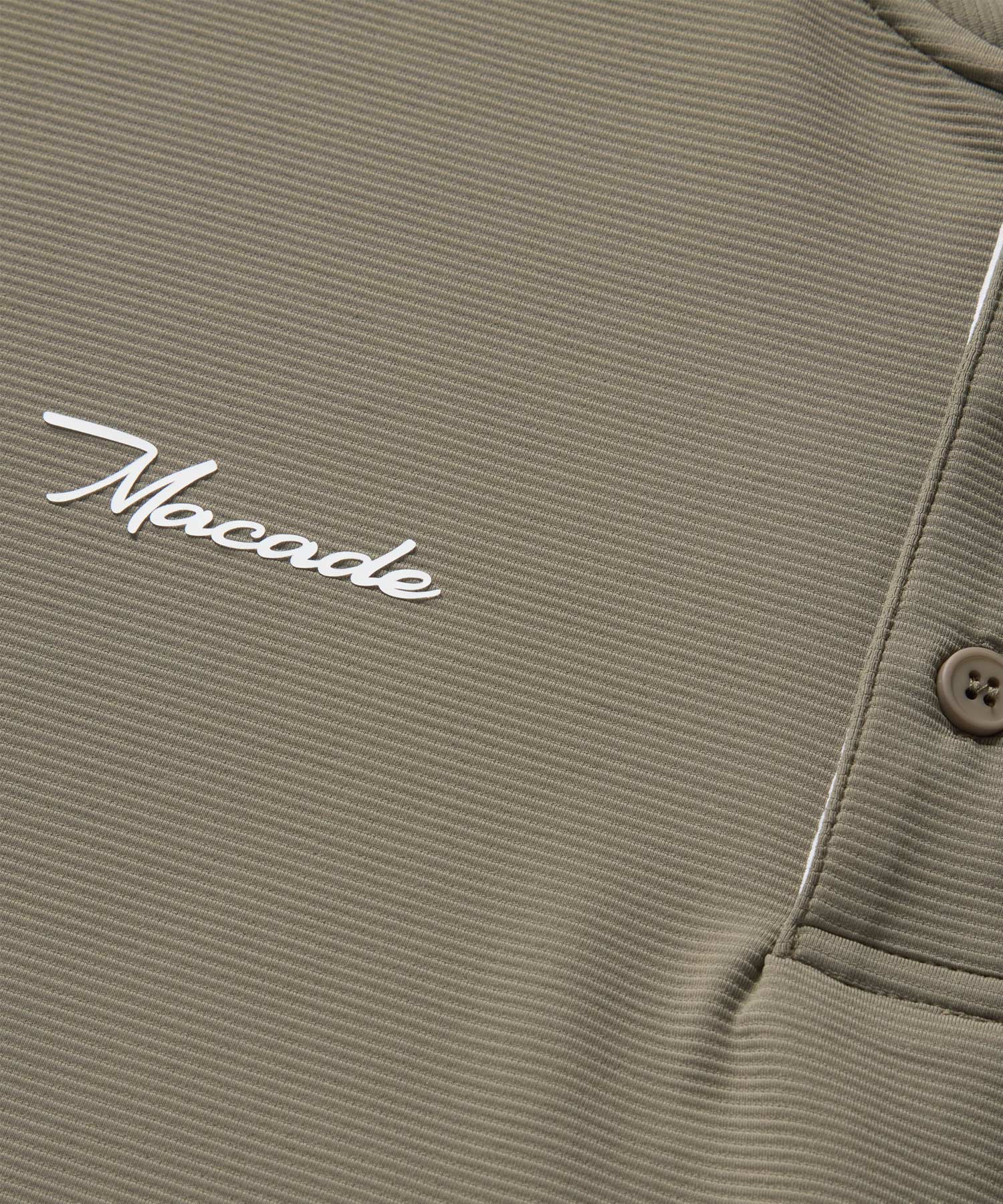Macade Heath Olive Bomber Shirts - Image 4