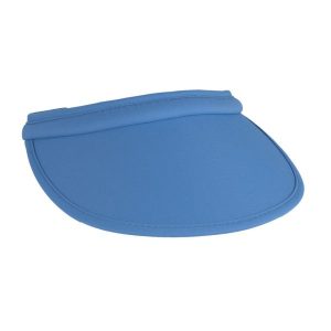 Ahead Bungie Cord Ladies Visor - Surf Or Light Blue