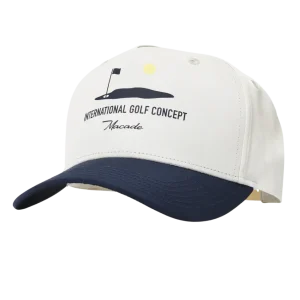 Macade Navy & Cream Concept Snapback Caps
