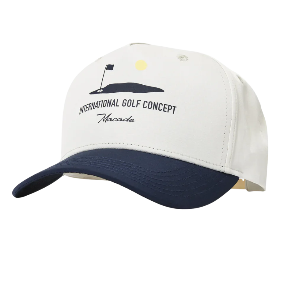 Macade Navy & Cream Concept Snapback Caps