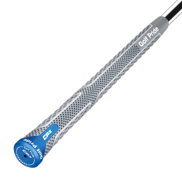 Golf Pride CPX Standard & Midsize Grips – Blue / Grey – Simply Golf SA