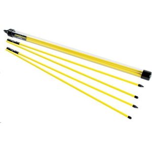 Callaway Alignment Sticks - Yellow & Black
