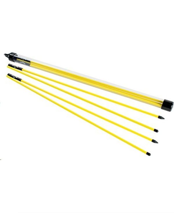 Callaway Alignment Sticks – Yellow & Black – Simply Golf SA