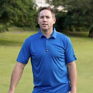 Custom Apparel Iconic Golf Shirt - Royal Blue