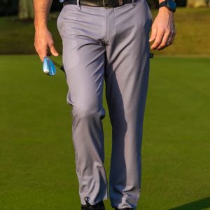 Custom Apparel Golf Longs - Dark Grey