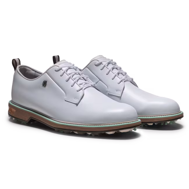 FootJoy Premiere Series Field - White / Tan / Mint (Medium) - Image 5