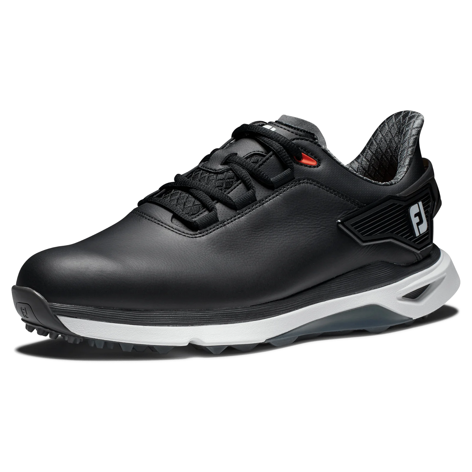 FootJoy Pro SLX Golf Shoe - Black / White / Grey (Wide)