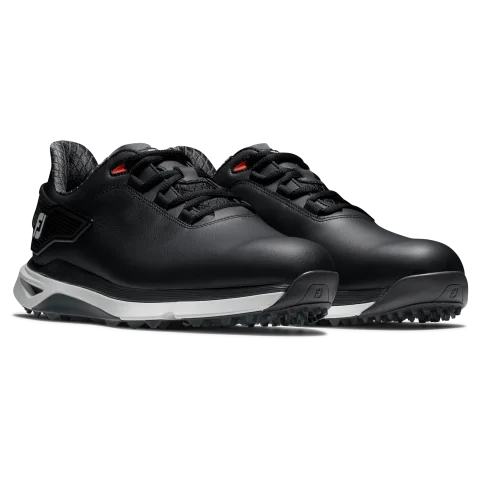 FootJoy Pro SLX Golf Shoe - Black / White / Grey (Wide) - Image 5