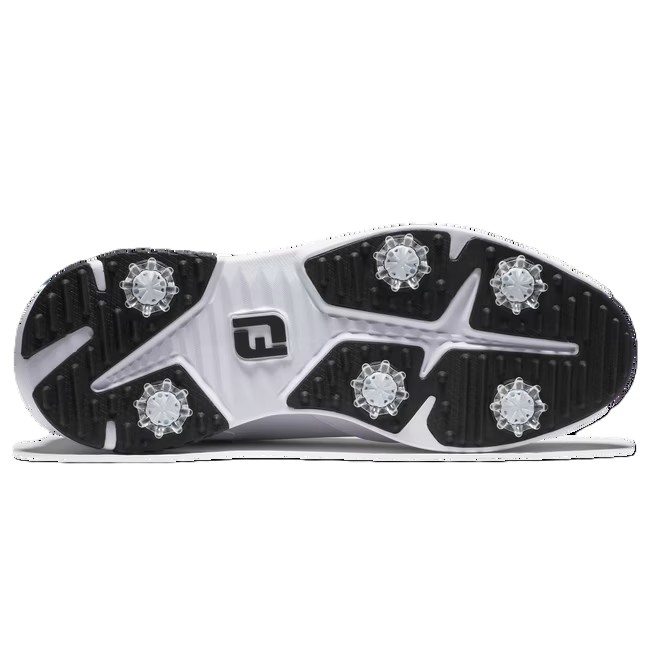 FootJoy Tour Rival Golf Shoe - White / Black (Medium) - Image 4