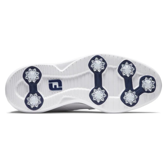 FootJoy Traditions Blucher - White / Navy (Wide) - Image 6