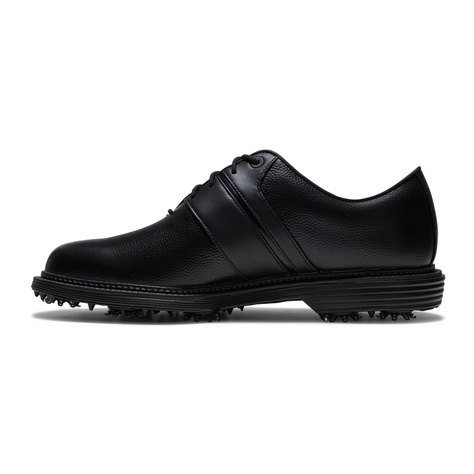 FootJoy Premiere Series Packard Golf Shoes - Black/Black/Dark Grey - Image 3